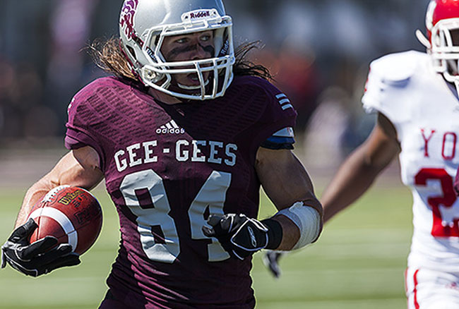Gee-Gees dominate Lions 51-7 at home to open season