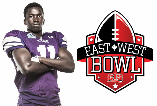 Rosters announced for 13th annual East West Bowl on May 9th in Montreal