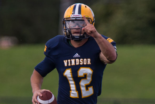 Lancers' Kennedy ties OUA record with 79th touchdown pass of career