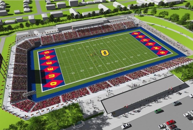 Queen's Board of Trustees approves Richardson Stadium revitalization project