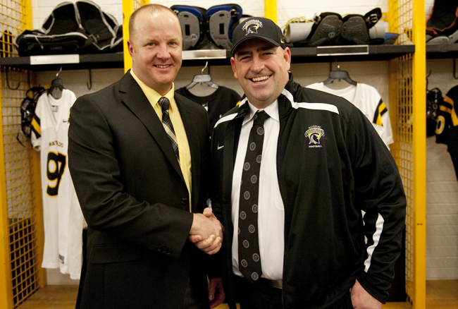 Chris Bertoia named Waterloo Warriors Head Coach and Manager of Football Operations