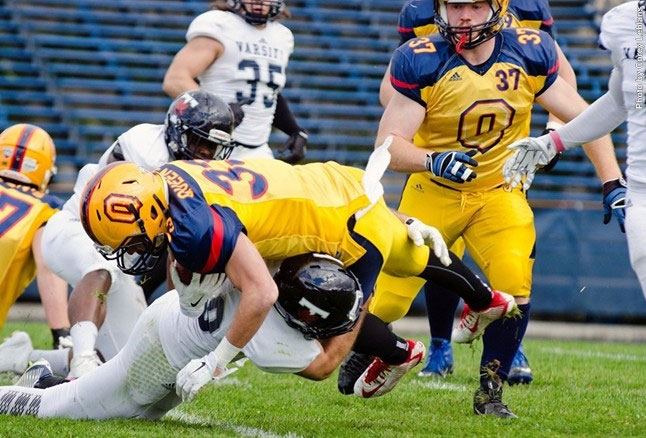 Gaels get home win on Thanksgiving weekend 48-27 over Toronto