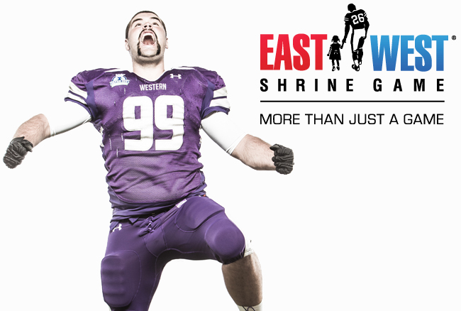Western Mustang Daryl Waud selected to play in the 90th East-West Shrine Game