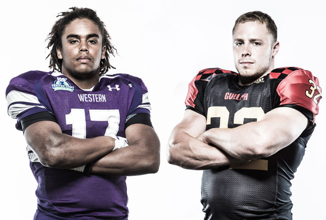 OUA Semifinal Preview: Western Mustangs @ Guelph Gryphons