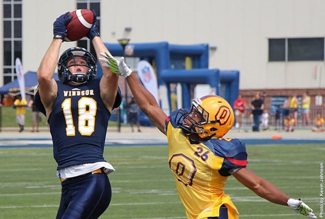 Lancers fall to Queen’s 39-30 in season opener