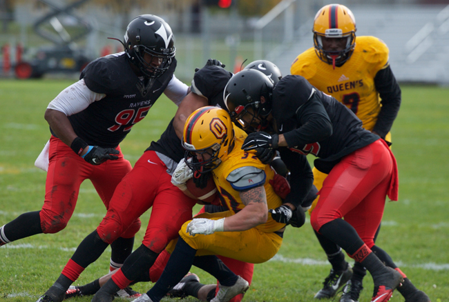 Ravens dominate Queen's, will take on Guelph in semifinals live next Saturday on CHCH