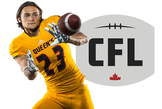 Queen's receiver Doug Corby ranked 20th on CFL's Scouting Bureau final prospect list