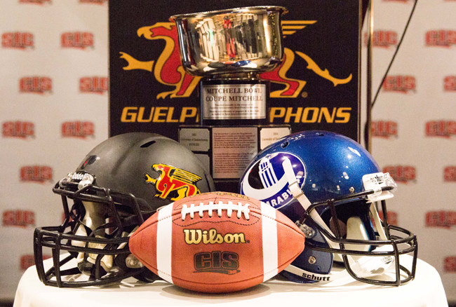 Host Gryphons, visiting Carabins ready for ArcelorMittal Dofasco Mitchell Bowl