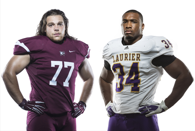OUA.tv Marquee Matchup – Week 8: McMaster Marauders @ Laurier Golden Hawks