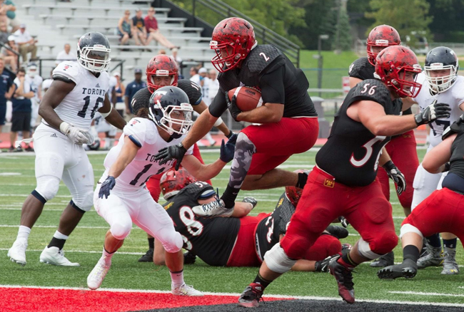 Gryphons open 2016 season with convincing win over Toronto