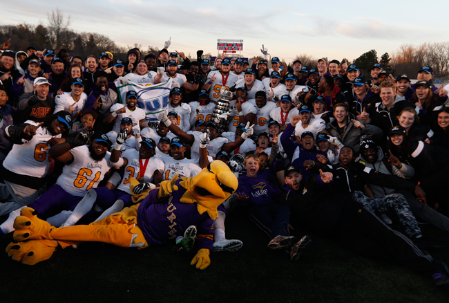 Golden Hawks erase 21-point deficit to win 109th Yates Cup