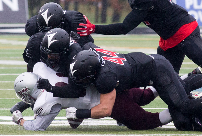 Ravens soar past rival Gee-Gees and into OUA semifinal showdown with Western
