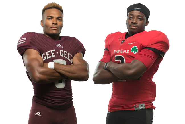 Gee-Gees and Ravens clash in Panda Game rematch for Yates Cup semifinal berth