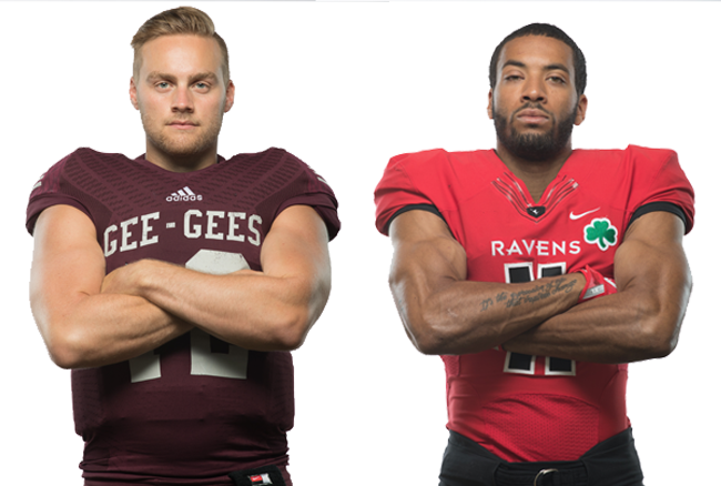 Ottawa rivals clash as No. 7 Gee-Gees and No. 10 Ravens meet in the Panda Game at TD Place