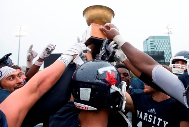 Blues win 4th straight Argo Cup with 45-18 victory over York
