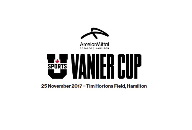 ArcelorMittal Dofasco Vanier Cup returns to Hamilton for 53rd edition