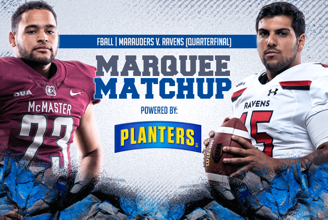 Youthful Marauders look to keep proving doubters wrong in quarterfinal clash with Carleton