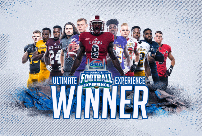 Grand prize winner announced for 2018 Ultimate Football Experience contest