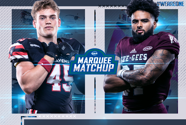 Marquee Matchup: Gee-Gees, Ravens eyeing important victory, both for Panda pride and push for the postseason