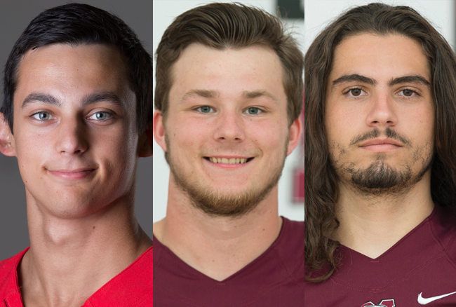 Battistelli, Ahlstedt and Preocanin named OUA Football Players of the Week