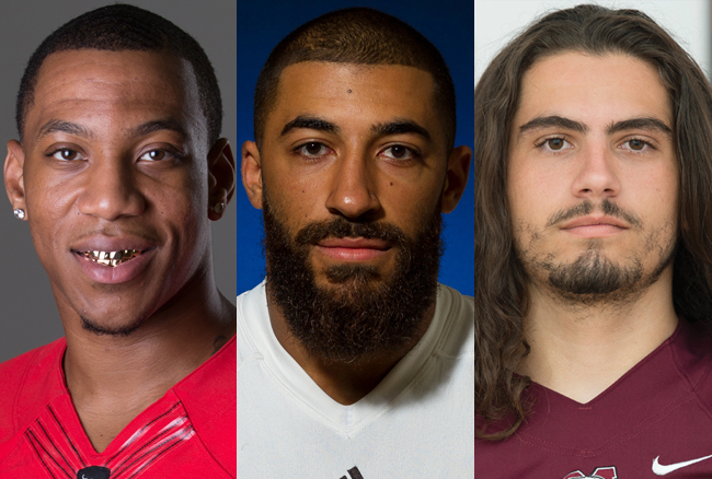 Rowe, Renaud and Preocanin named OUA Football Players of the Week
