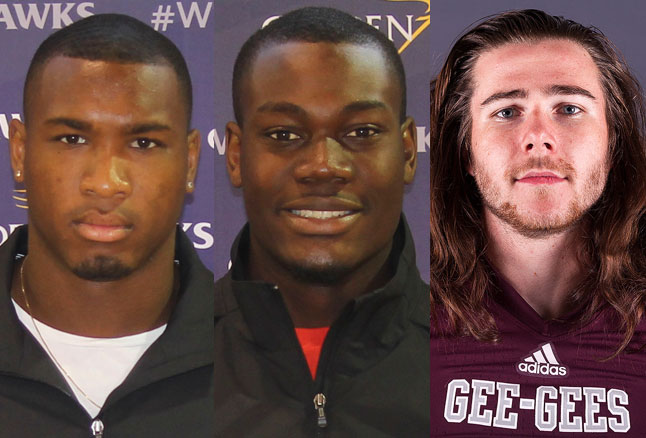 Laurier's D. Campbell, Boateng, Ottawa's V. Campbell named Football Players of the Week