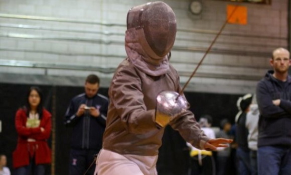 Individual medalists determined on day one of OUA women's fencing championship