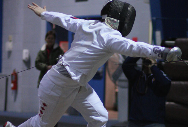 Carleton collects three medals on Day One at OUA Men's Fencing Championships