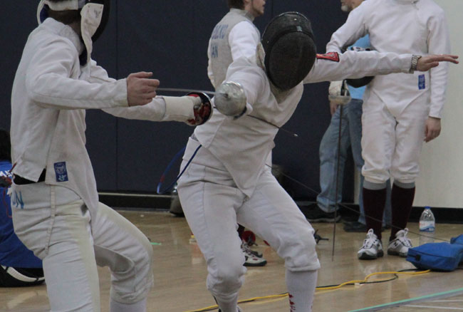 Ravens going for second consecutive OUA Men’s Fencing Championship