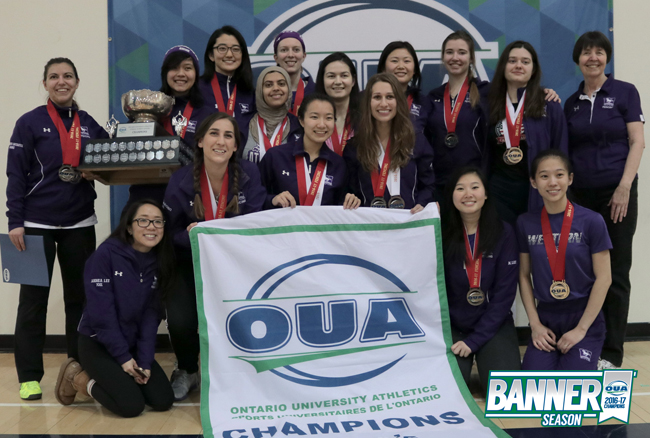 Mustangs claim first OUA Women's Fencing Championship title since 1992-93