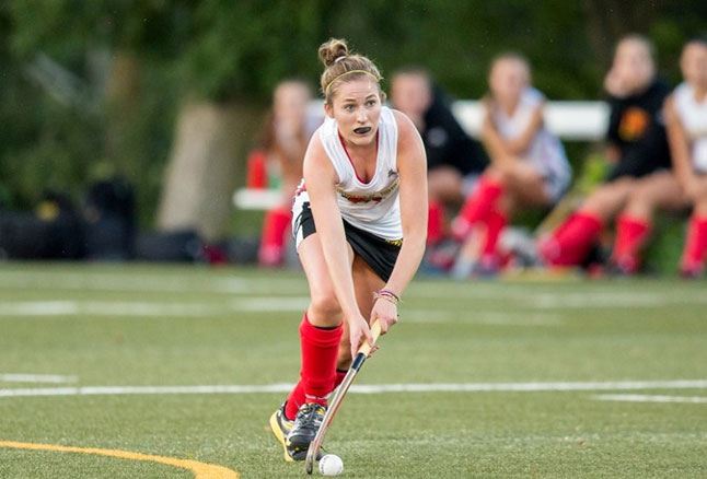 FIELD HOCKEY ROUNDUP: Defending champion Gryphons roll in London, improve to 6-1