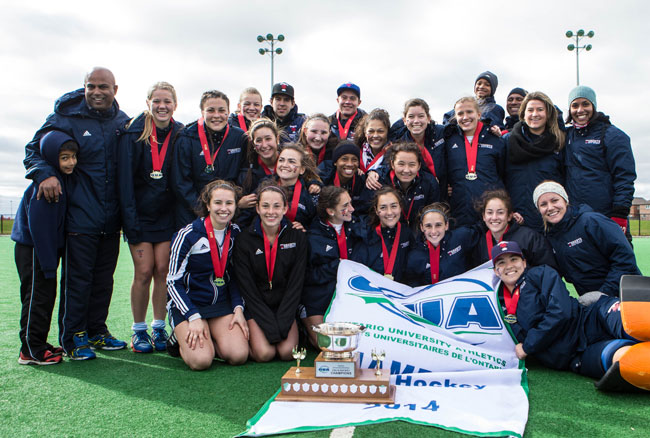 Varsity Blues reclaim OUA title with 3-0 win over Gryphons