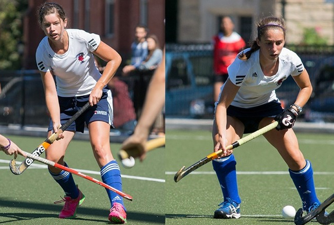 Varsity Blues' Thick & Woodcroft named to represent Canada at the 2015 Pan American Games