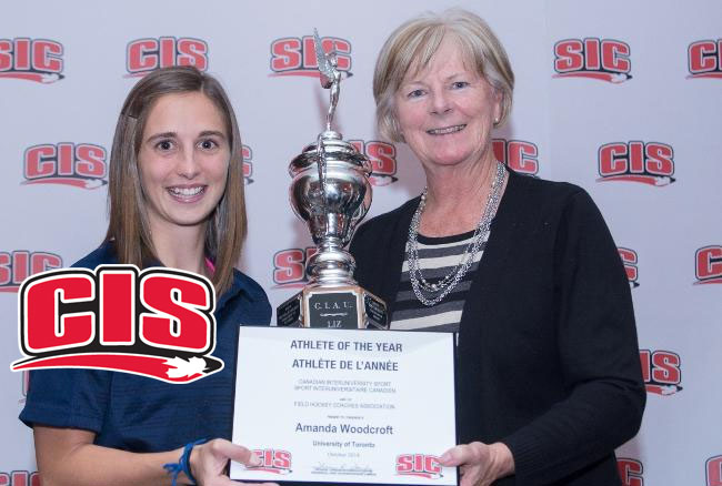CIS women’s field hockey: Toronto’s Woodcroft named player of the year