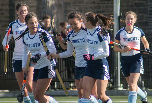 Toronto and Guelph set for OUA Field Hockey Championship rematch