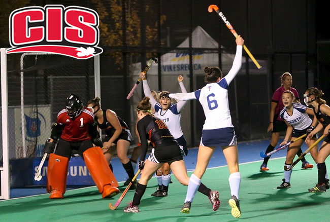 Seniors step up as Toronto edge Guelph to even up CIS-FHC women's field hockey championship standings