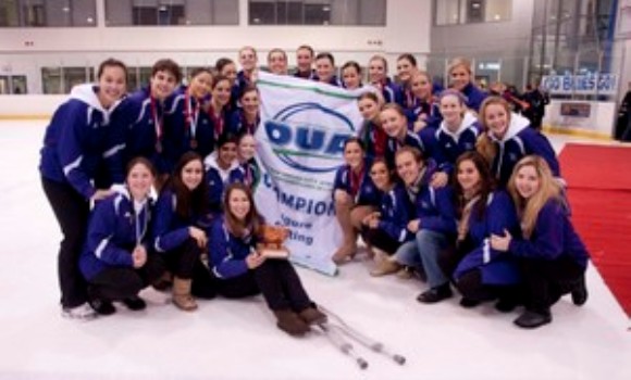 Mustangs capture gold at 2011 OUA Figure Skating Championship