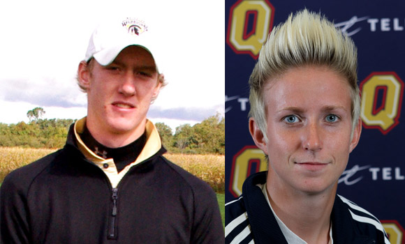 Fry and Tessier named Pioneer Energy OUA athletes of the week