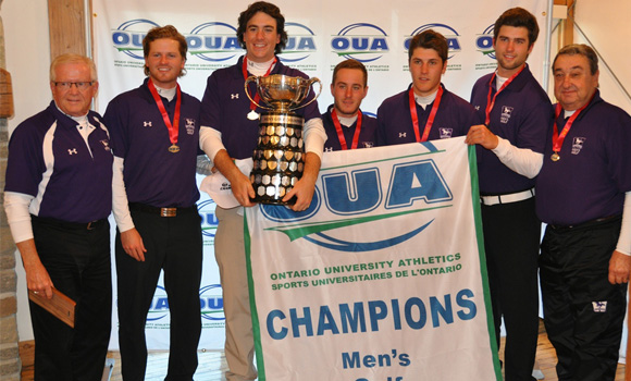 Western men, Toronto women claim 2012 OUA golf titles