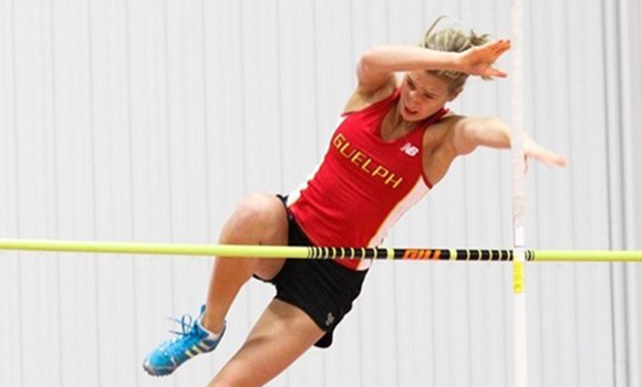 CIS TOP TEN: Guelph men and women top the first track and field ranking
