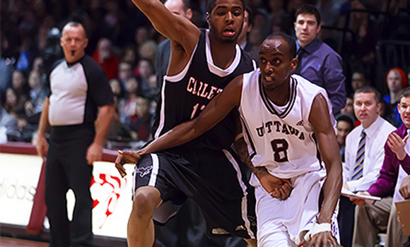 M-BASKETBALL ROUNDUP: Gee-Gees fall to Carleton in 3OT thriller