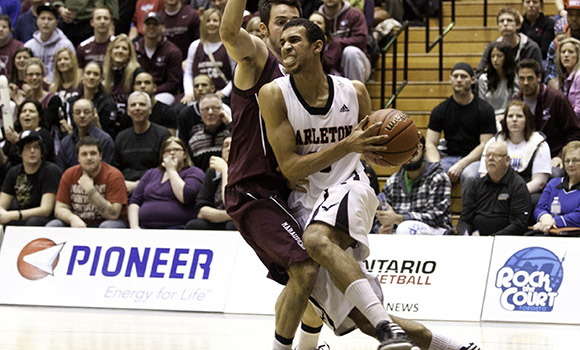 CIS TOP TEN: Carleton reclaims the top spot in men's basketball