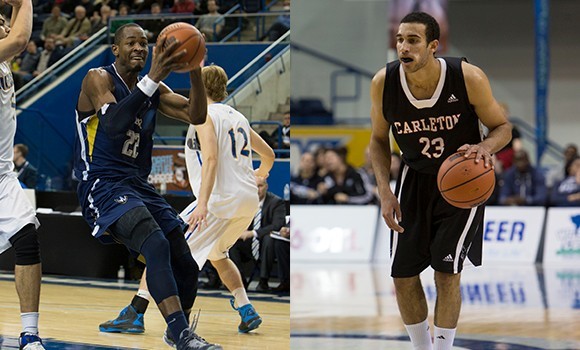 Scrubb, Phillip repeat as OUA men's basketball players of the year