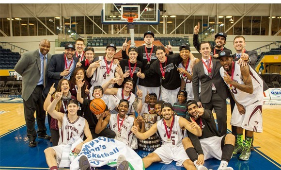 Ottawa downs Carleton 78-77, takes first Wilson Cup in 21 years