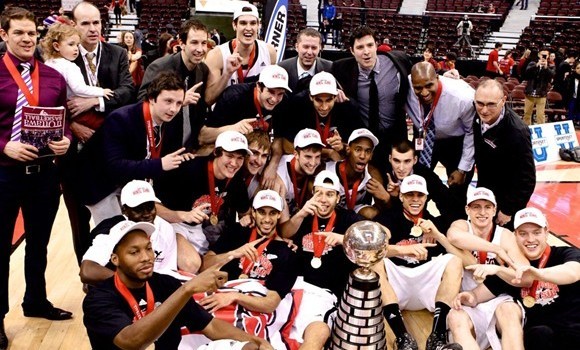 CIS MEN'S BASKETBALL FINAL 8: Ravens top Gee-Gees to claim 10th national title