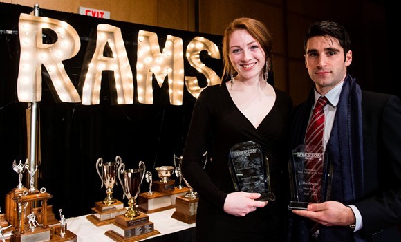 Rams athletes honoured at Ryerson athletic banquet
