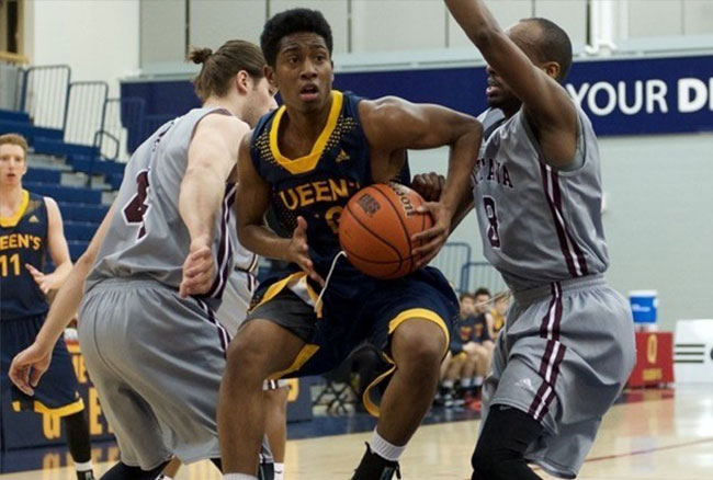 M-BASKETBALL WEEKEND ROUNDUP: Gaels hang tough in loss to Gee-Gees