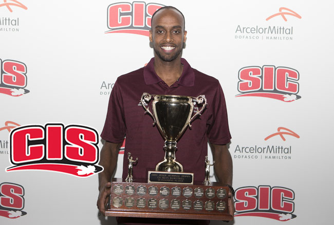 Ottawa’s Berhanemeskel named CIS player of the year