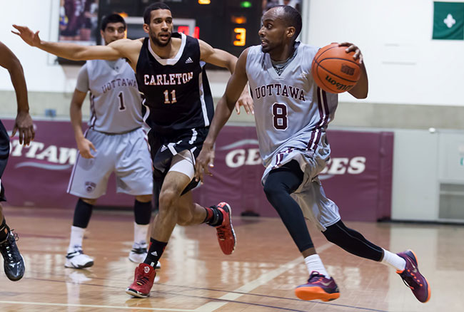 OUA.tv Marquee Matchup: No. 1 Gee-Gees go for season sweep of No. 2 Ravens in MBNA Capital Hoops Classic