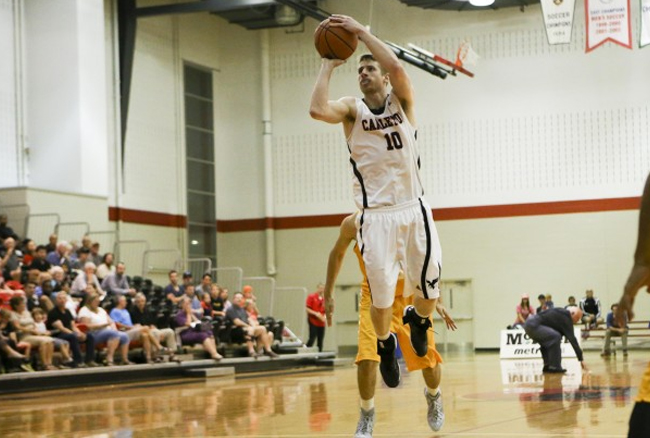 Boucard, C. Wood lead Ravens to Can-Am Shootout victory over Valparaiso